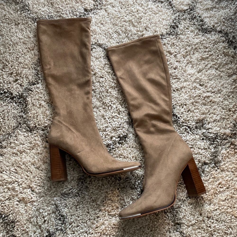 Steve Madden Fedora Boot Sz 9